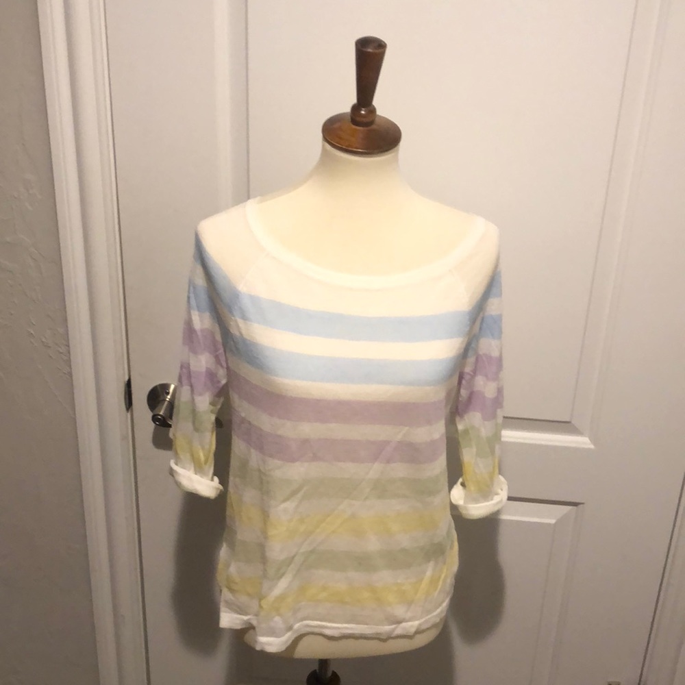 Loft pastel sweater in size small